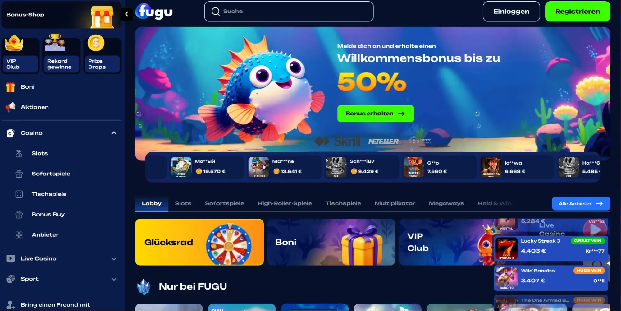 KYC bei Fugu Casino: der Identitätsverifizierungsprozess KYC bei Fugu Casino: der Identitätsverifizierungsprozess