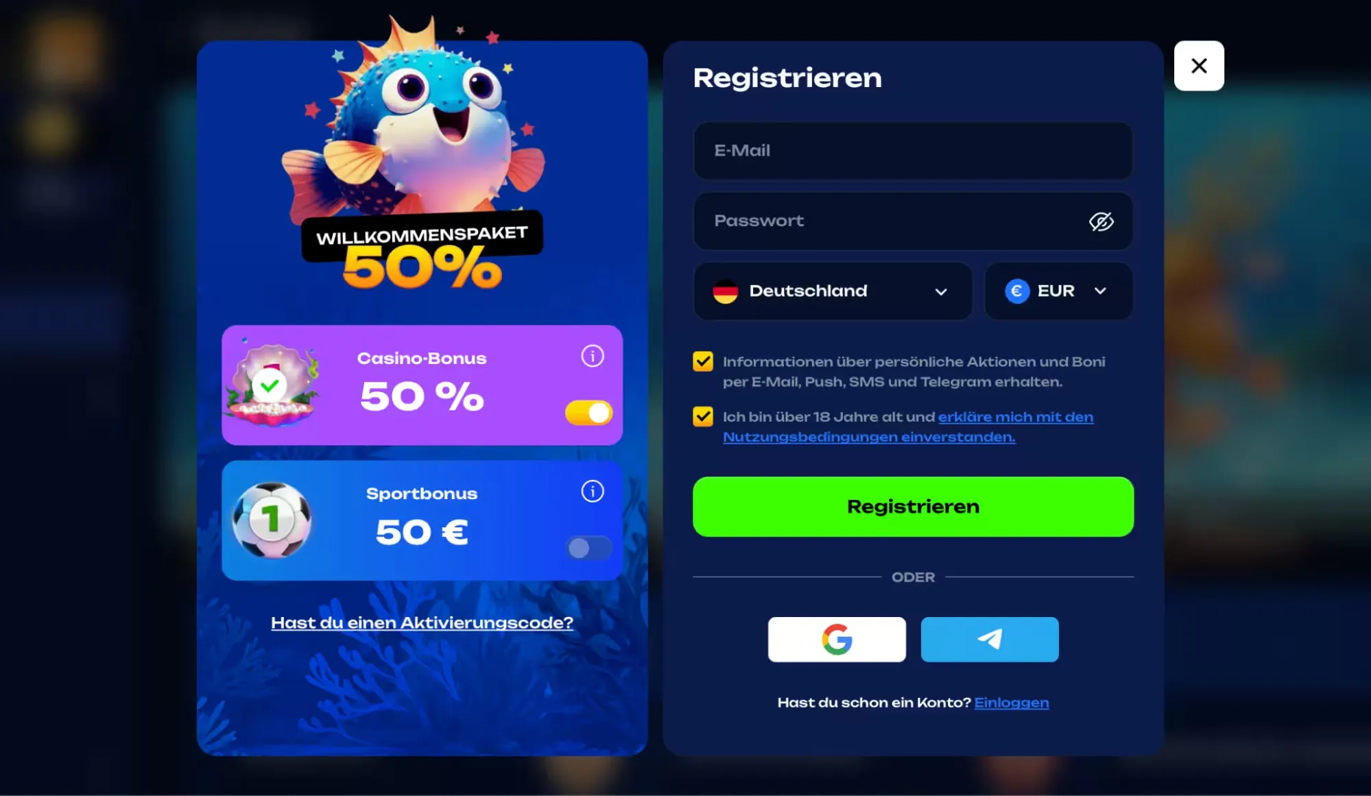Der Betreiber hinter Fugu Casino: GALAKTIKA N.V. Der Betreiber hinter Fugu Casino: GALAKTIKA N.V.